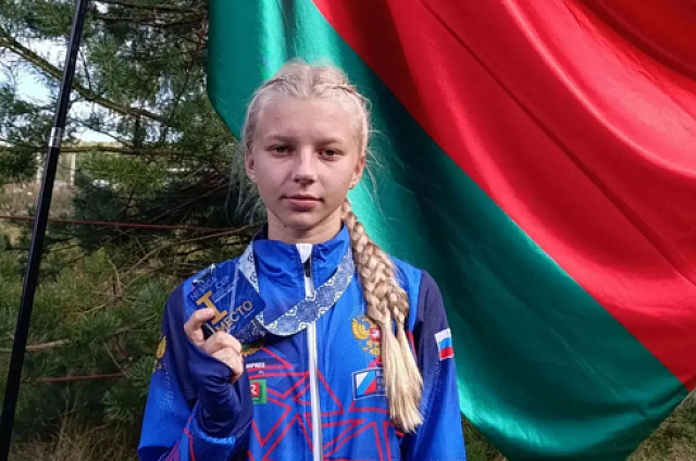 Почти 30 секунд преимущества: благовещенская ориентировщица победила на международных стартах в Беларуси