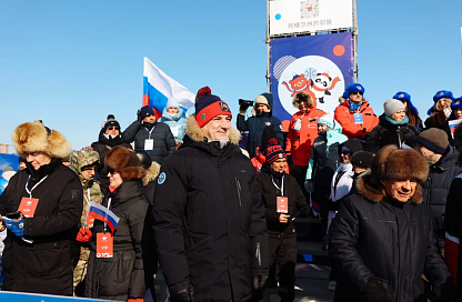 Губернатор Приамурья дал старт фестивалю, объединяющему Россию и Китай