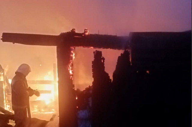 За последние трое суток в бытовых пожарах в Амурской области погибли три человека