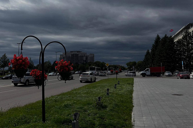Из-за надвигающейся непогоды в областном центре вводят режим повышенной готовности