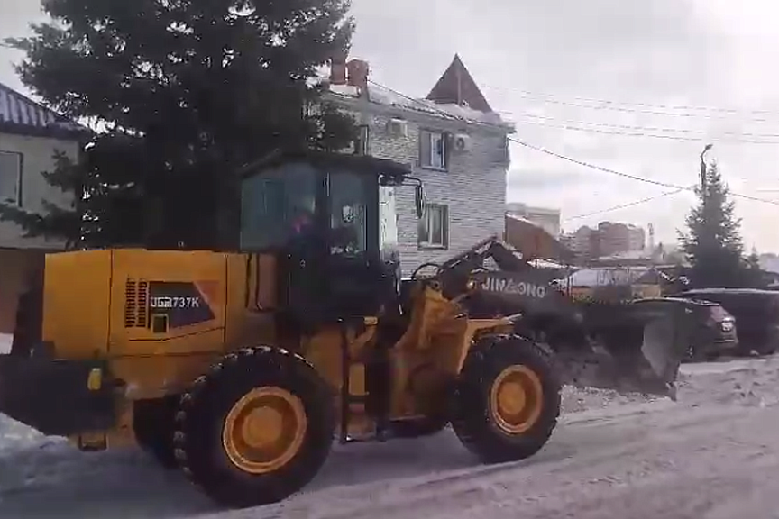 Фото: скриншот видео администрации Благовещенска