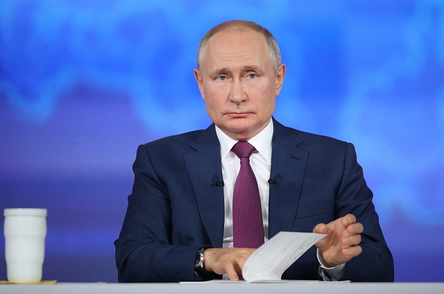 Владимир Путин ответит на вопросы россиян