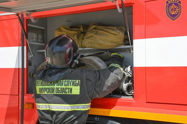 В Приамурье оценили готовность к осенним пожарам и защиту жилья зимой