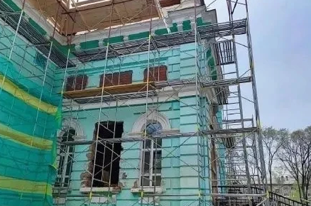 Историческое здание кардиоцентра в Благовещенске восстановят к 2027 году