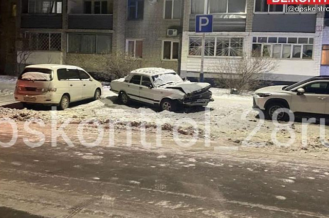 Пьяный угонщик устроил ДТП в Благовещенске