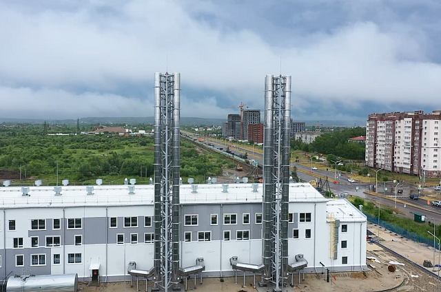 В Благовещенске и Белогорске осенью заработают две новые газовые котельные