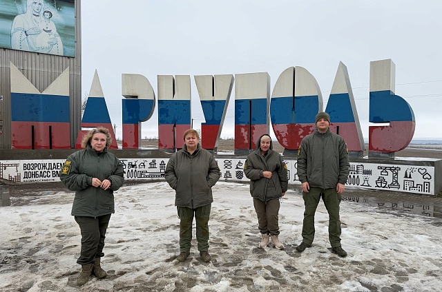 Депутат Елена Евглевская доставила гуманитарный груз военнослужащим в зону СВО