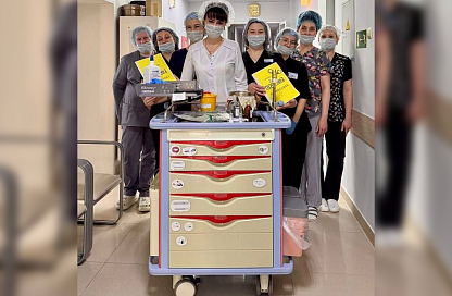 От палаты до выписки: в Приамурье готовят медсестер нового поколения