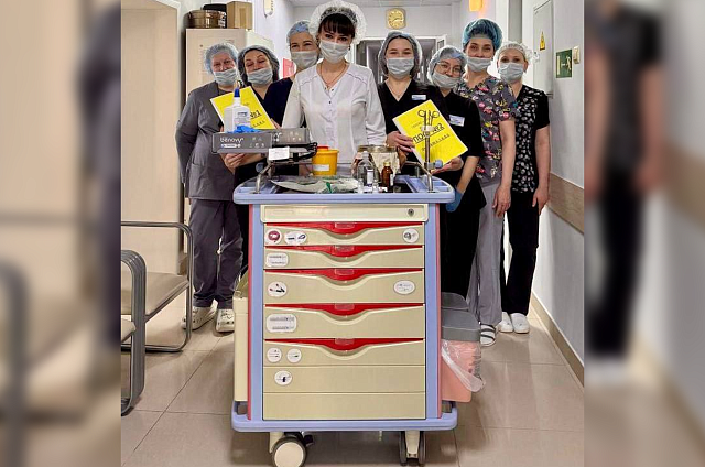 От палаты до выписки: в Приамурье готовят медсестер нового поколения