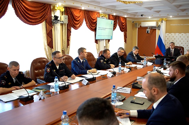 Безопасность дорожного движения: число автоаварий в Приамурье сокращается