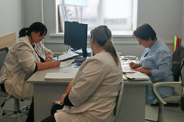 Благовещенские медики помогли коллегам в Бурейской больнице с работой