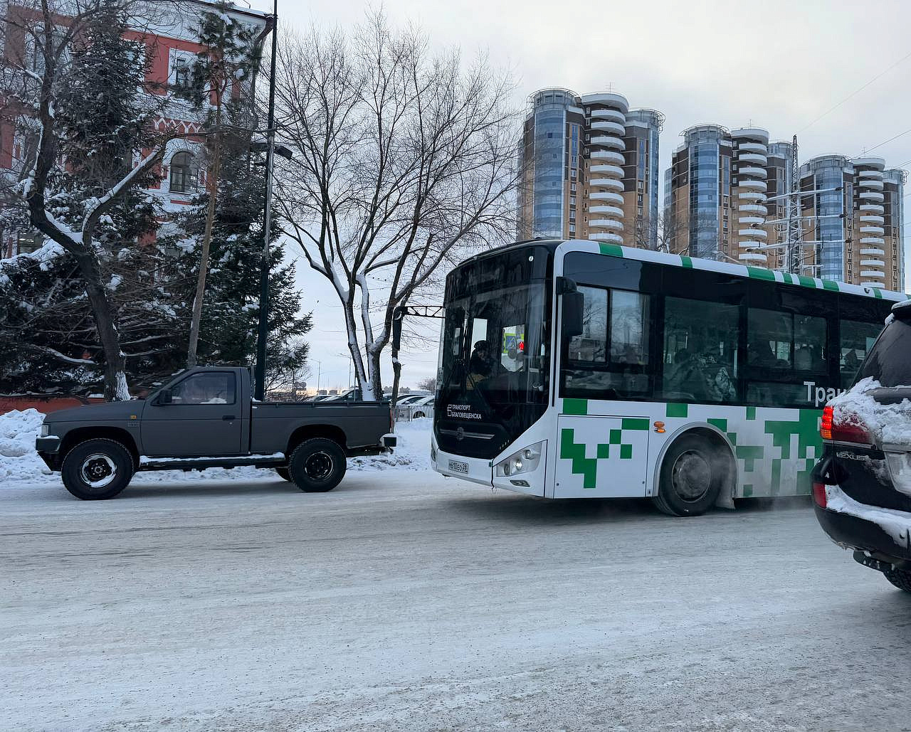 Фото: администрация Благовещенска