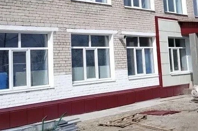 В школе села Мухино завершают капремонт по нацпроекту «Молодёжь и дети»