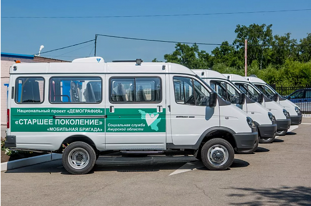 «Мобильные бригады» помогли пройти профмедосмотры и диспансеризацию 3 тысячам пожилых амурчан