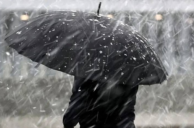 В Благовещенском округе ввели режим повышенной готовности из-за снегопада и гололёда