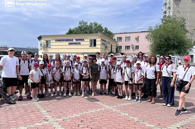 Ушу из Приамурья покорило зрителей в Хэйлунцзяне