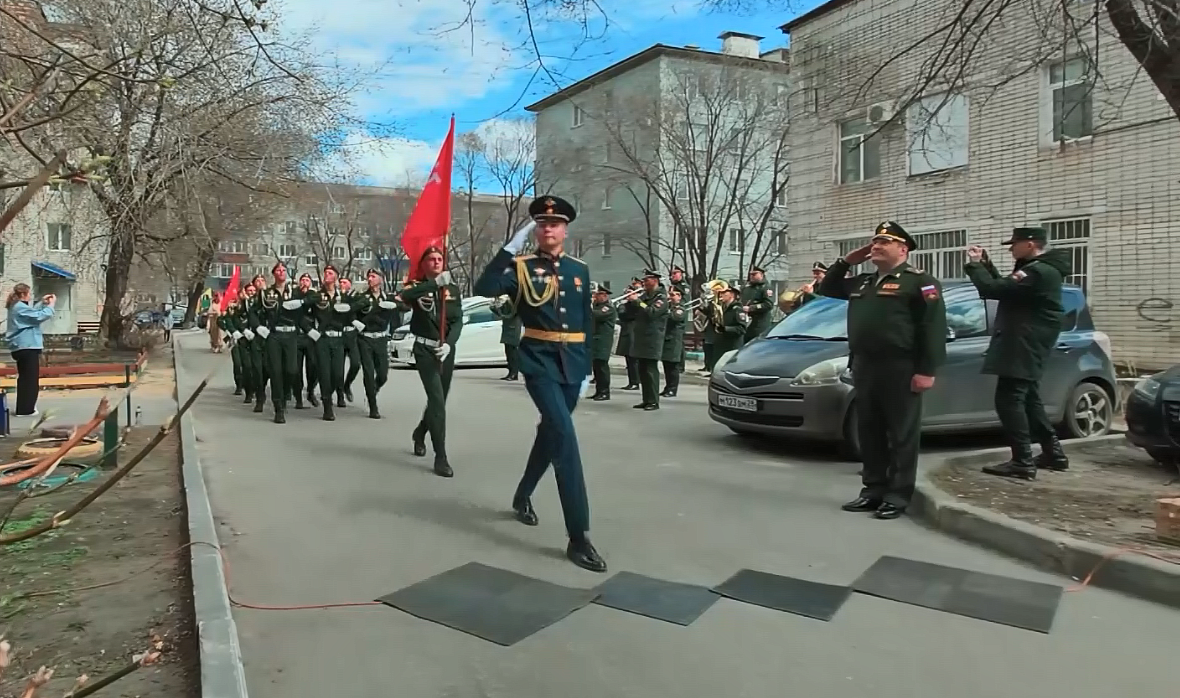 Фото: скриншот видео пресс-служба Восточного военного округа