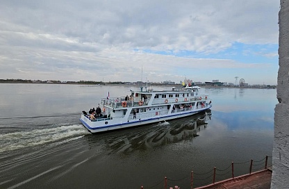 Пассажирское сообщение между Благовещенском и Хэйхэ временно приостановили из-за сильного ветра 