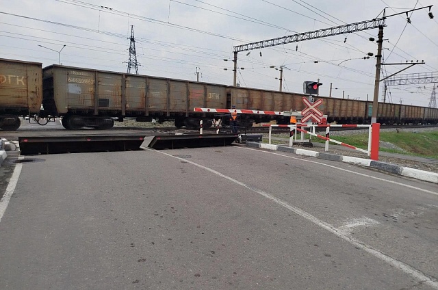 Железнодорожный переезд в Возжаевке закроют на сутки из-за ремонта пути