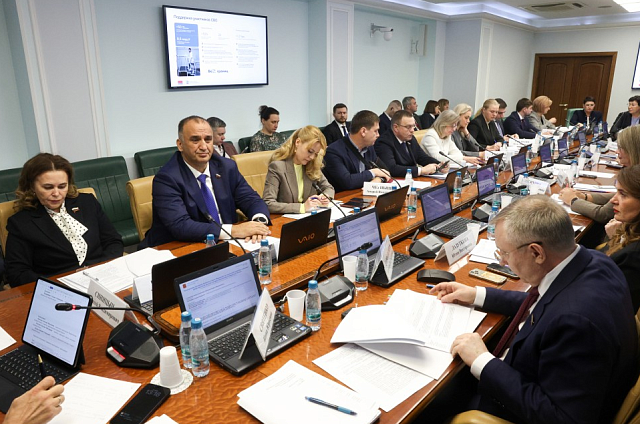 Проекты онкоцентра и станции переливания крови из Приамурья вынесли на обсуждение в Совете Федерации