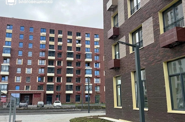 Более 800 амурчан получили ключи от арендного жилья