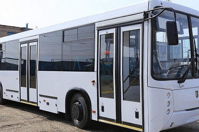 К концу года в Благовещенске появятся 12 новых автобусов
