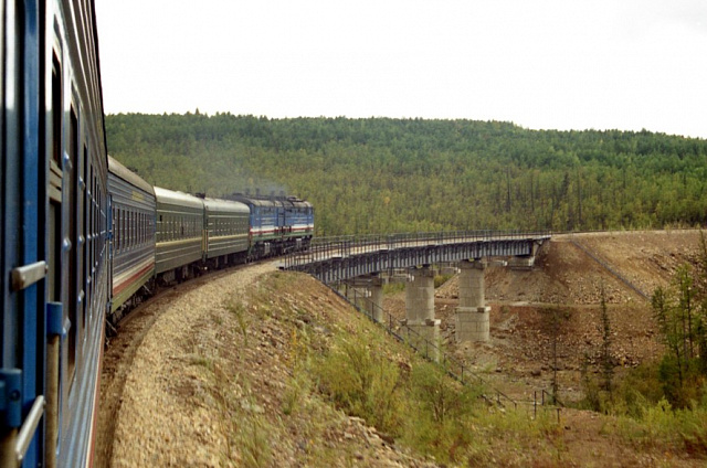 Приамурье и Якутия утвердили план реализации строительства железнодорожного моста Джалинда-Мохэ