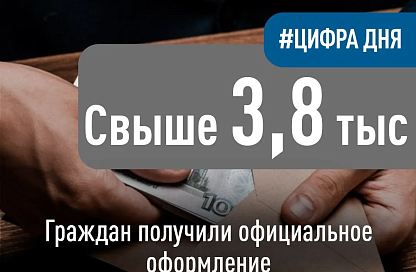 Налоговая служба помогла официально трудоустроить 3,8 тысячи жителей Приамурья