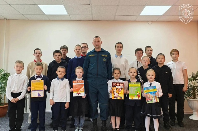 В Приамурье стартовала операция «Огонь и дети» для профилактики пожаров