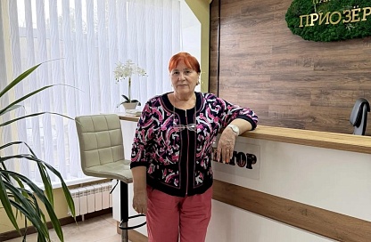 В пансионате «Приозерье» в Приамурье отдыхающие проходят лечение и готовятся к 9 Мая