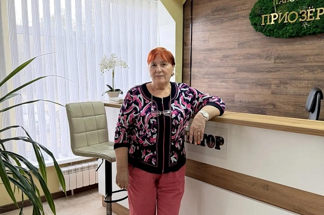 В пансионате «Приозерье» в Приамурье отдыхающие проходят лечение и готовятся к 9 Мая