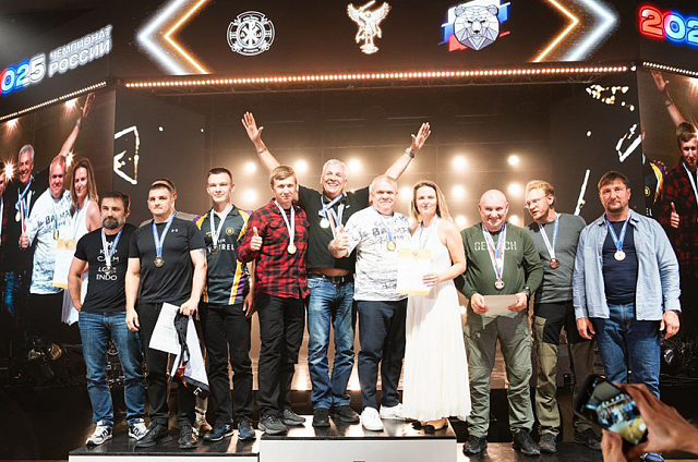 Амурские стрелки стали бронзовыми призёрами чемпионата России