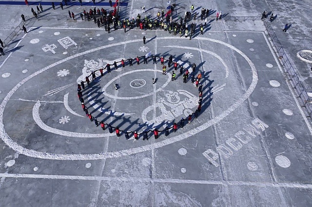 Гости фестиваля #ЗимФестАмур смогут создать ледовые гравюры