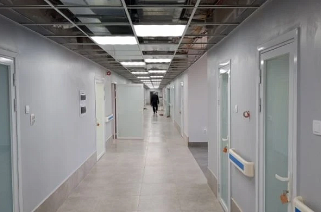 Капитальный ремонт поликлиники в Бурейском округе выходит на финишную прямую