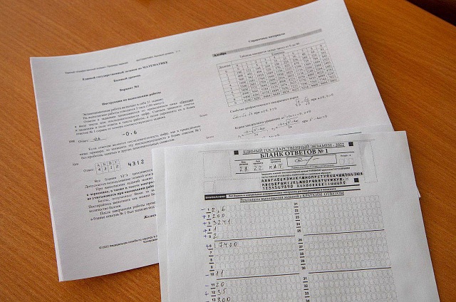 Более 2600 девятиклассников Благовещенска прошли пробный ОГЭ по математике