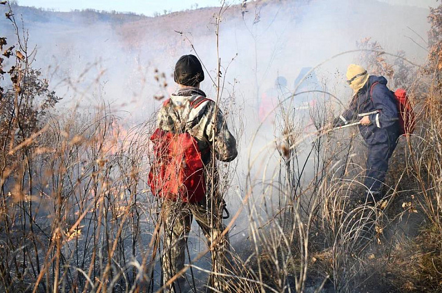 Василий Орлов подвёл итоги осеннего пожароопасного периода в Амурской области