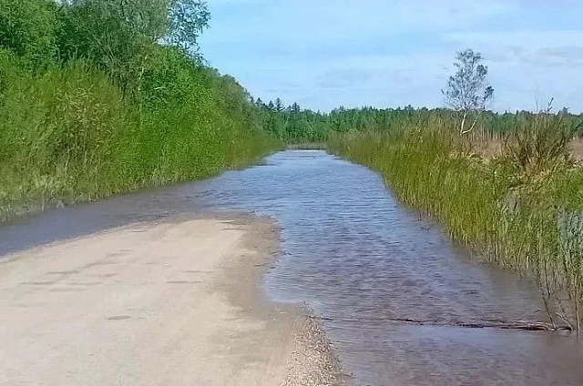 Перелив и пучины: в двух округах Приамурья ограничили движение транспорта