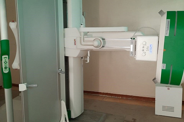 Цифровые рентген-аппараты  расширили возможности пациентов Ивановской больницы