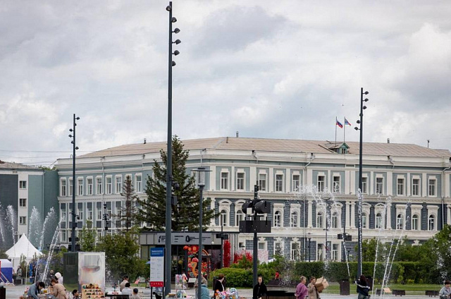 На повышение качества жизни благовещенцев и развитие экономики города направят 40 миллионов рублей