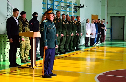 Защитник в халате: будущие медики Амурского колледжа прошли «МедТактикум»