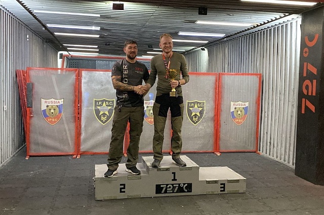 Амурский стрелок Владислав Мурин в третий раз подряд завоевал «Кубок 727»