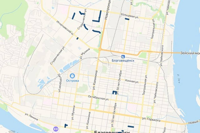 В Благовещенске в этом году отремонтируют 17 междворовых проездов