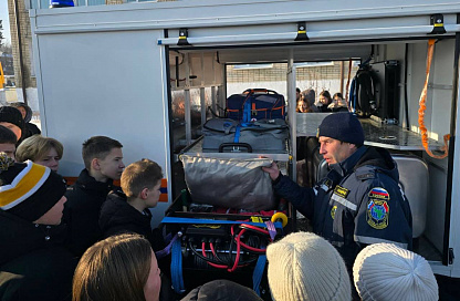 Увеличили уровень безопасности: Госавтоинспекция провела мероприятие для школьников в Сковородино