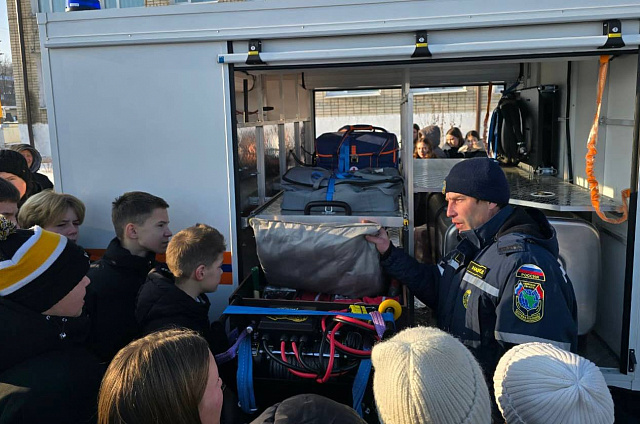 Увеличили уровень безопасности: Госавтоинспекция провела мероприятие для школьников в Сковородино