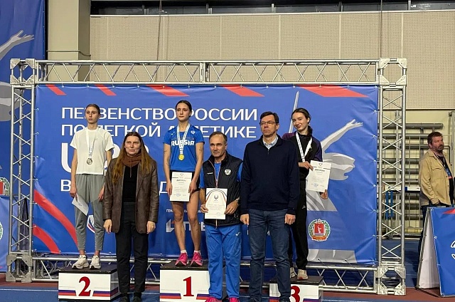 Амурские легкоатлеты завоевали две медали на всероссийских соревнованиях в Волгограде 