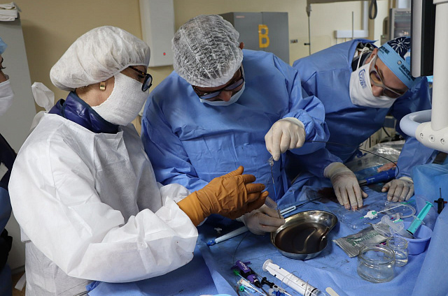 В Клинике кардиохирургии в Благовещенске провели уникальную для Дальнего Востока операцию