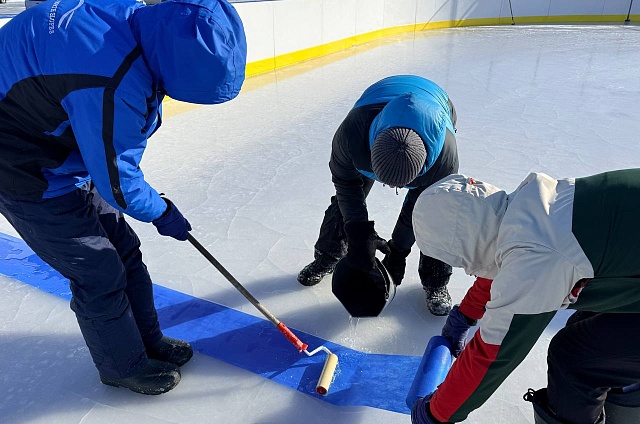 Лёд Амура готов к встрече двух культур: губернатор оценил финальный этап подготовки к #ЗимФестАмур