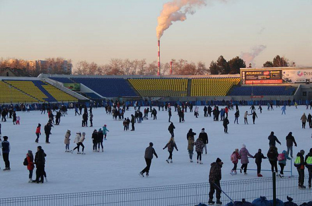 На АОТВ список спортивных развлечений на новогодние праздники