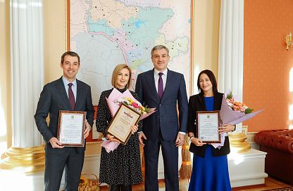 Василий Орлов обсудил с АСИ улучшение позиций Приамурья в национальных рейтингах