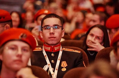 Приамурье в лидерах России по развитию «Юнармии»: почти 28 тысяч школьников выбрали путь патриотов
